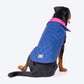 HUFT Cosy Pupper Reversible Dog Jacket - Denim Blue