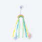 HUFT Dancing Rainbow Teaser Toy With Catnip For Cat - Multicolor
