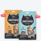 Meowsi by HUFT Double Crunch Cat Treats Combo - Heads Up For Tails