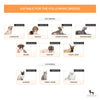 HUFT Double Sided Brush for Dogs & Cats - Orange - Heads Up For Tails
