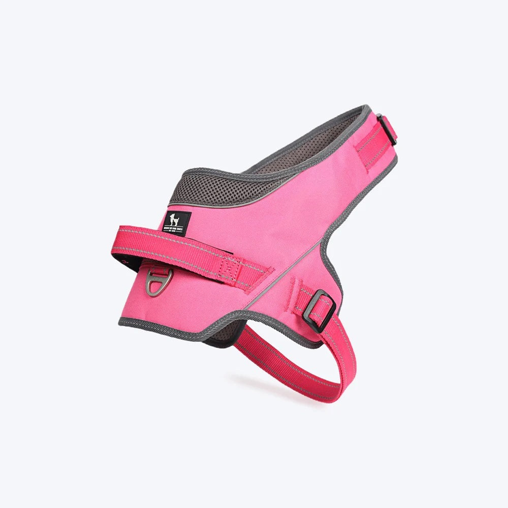 HUFT Easy On Dog Harness - Pink - Heads Up For Tails
