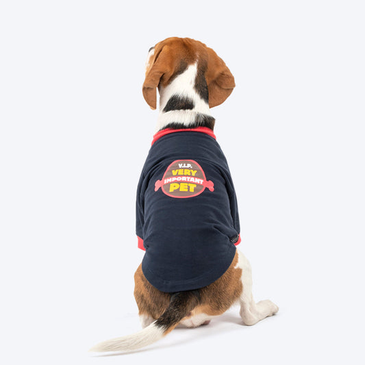 HUFT Fleece Dog Sweatshirt - Navy