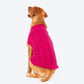 HUFT Cable Knit Dog Sweater - Orchid Flower Pink