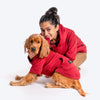 HUFT Solid Sweatshirt for Hoomans - Maroon - Heads Up For Tails