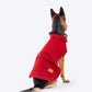 HUFT Rosy Cosy Dog Jacket - Red