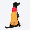 HUFT Colour Block Hoodie Pet Sweatshirt - Mustard - Heads Up For Tails