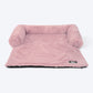 HUFT Made To Order Fluffy Dreams Sofa Protector For Dog - Pink