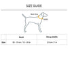 HUFT Foundation Reflective Dog Collar For Streeties - Pack Of 3 - Heads Up For Tails