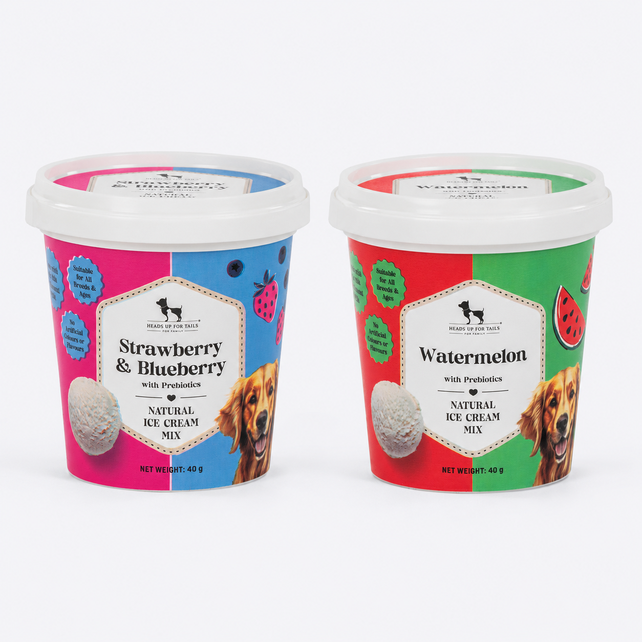HUFT Frost Paws Mix For Dog