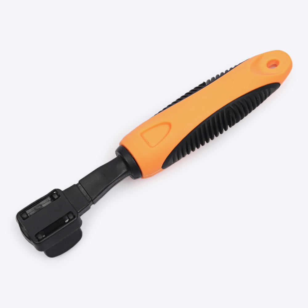 HUFT Toothbrush for Dogs - Orange - Heads Up For Tails