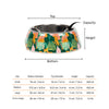 HUFT Garden of Love Printed Melamine Bowl for Dogs - Green - Heads Up For Tails