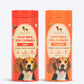 Huft Goat Milk Gluten Free Dog Cookies - Pumpkin & Apple Combo - 200 Gm - Heads Up For Tails