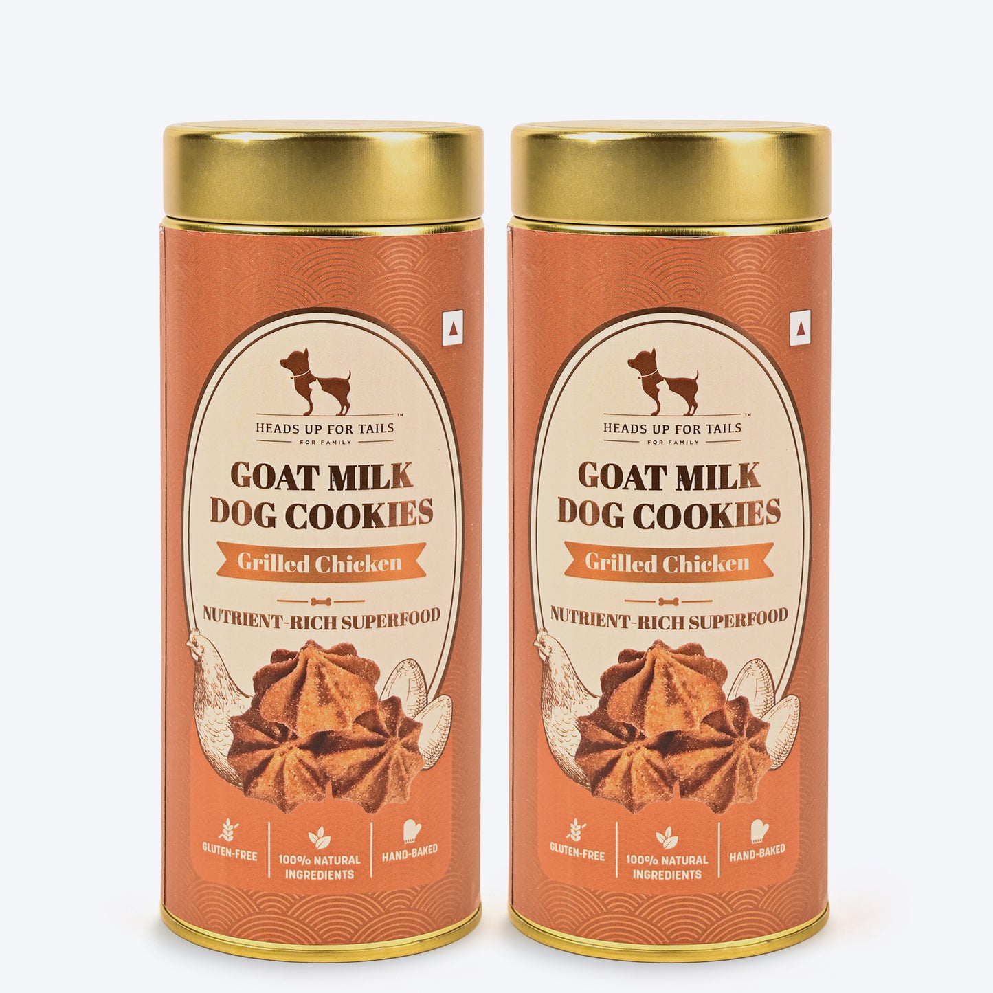 HUFT Goat Milk Dog Cookies - Grilled Chicken - 200 g