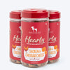 Hearty Chicken & Cheddar Cheese Healthy Dog Biscuits by Heads Up For Tails, 320g, suitable for all breeds.