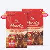 Hearty Oven-Baked Dog Food by Heads Up for Tails, Chicken, Duck and Pumpkin, 250g, suitable for all breeds.