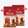 Hearty Oven-Baked Puppy Food by Heads Up for Tails, Chicken & Fish with Superfoods, 250g, suitable for all breeds.