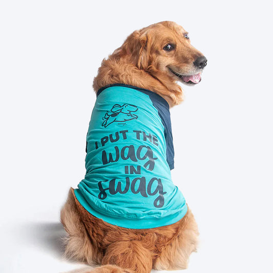 HUFT I Put The Wag In The Swag Dog T-shirt