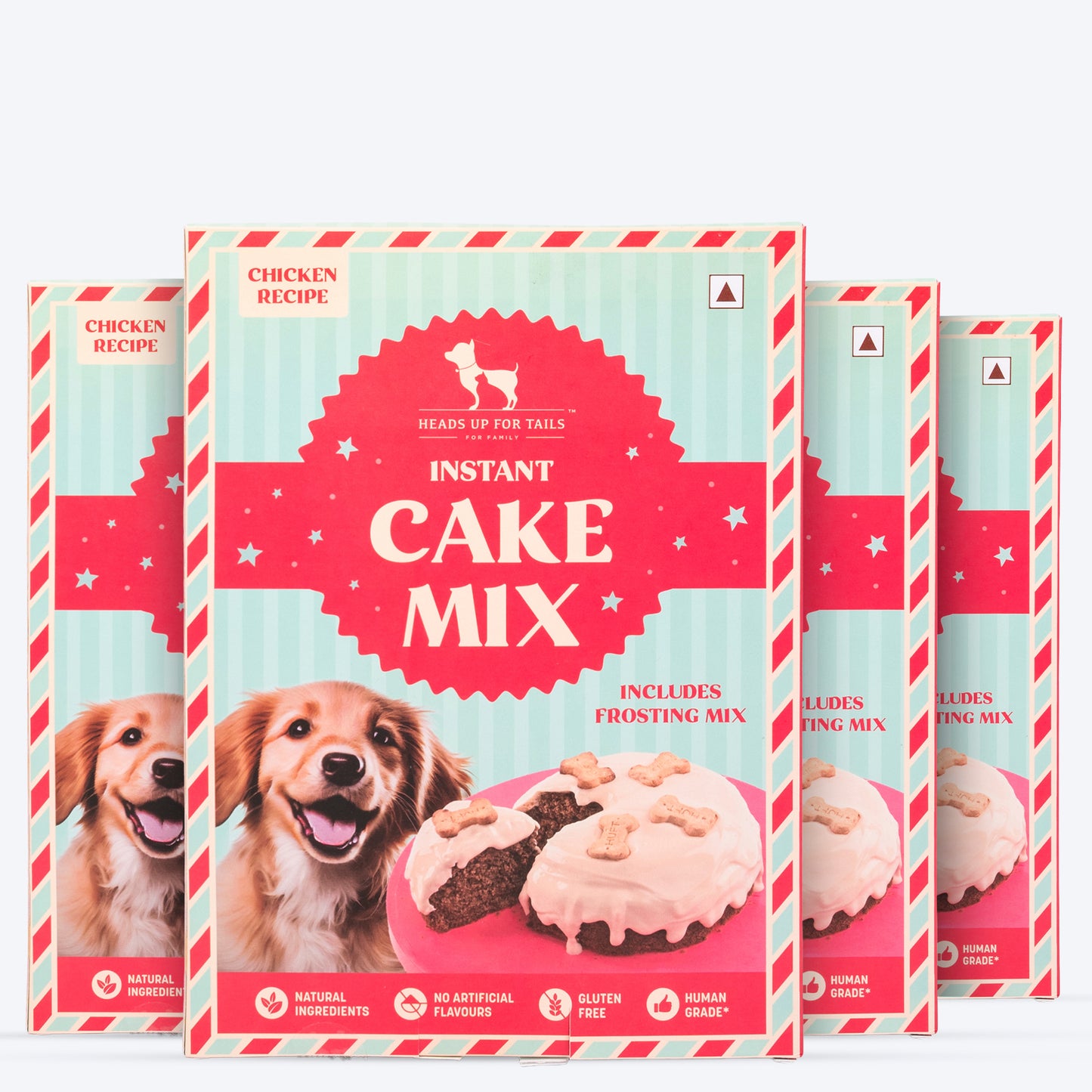 HUFT Instant Cake Mix for Dogs - 190 g - Heads Up For Tails
