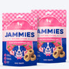 HUFT Jammies - Chicken Filled With Strawberry Jam Dog Treats - 100 g - Heads Up For Tails