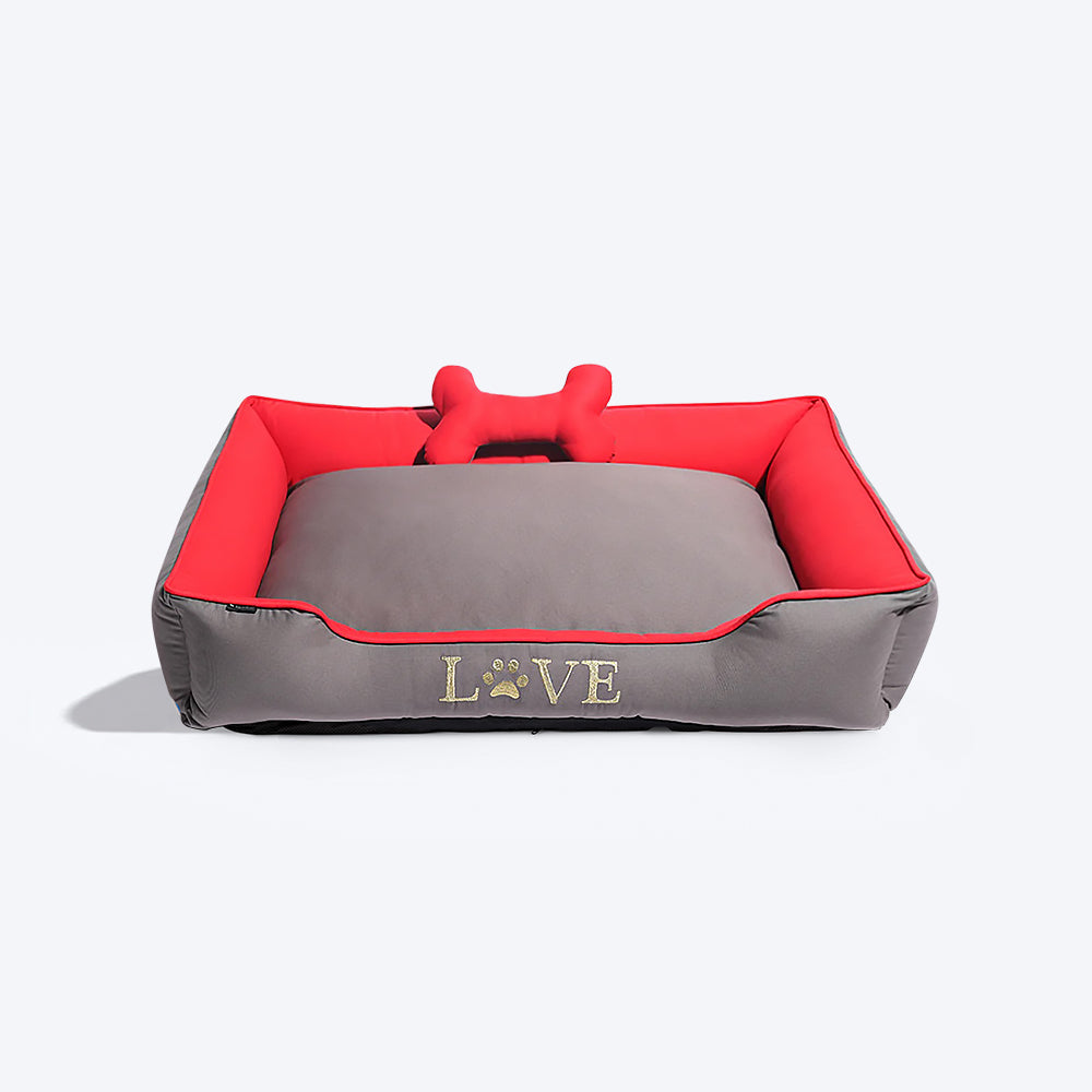 HUFT Love Lounger Dog Bed_01