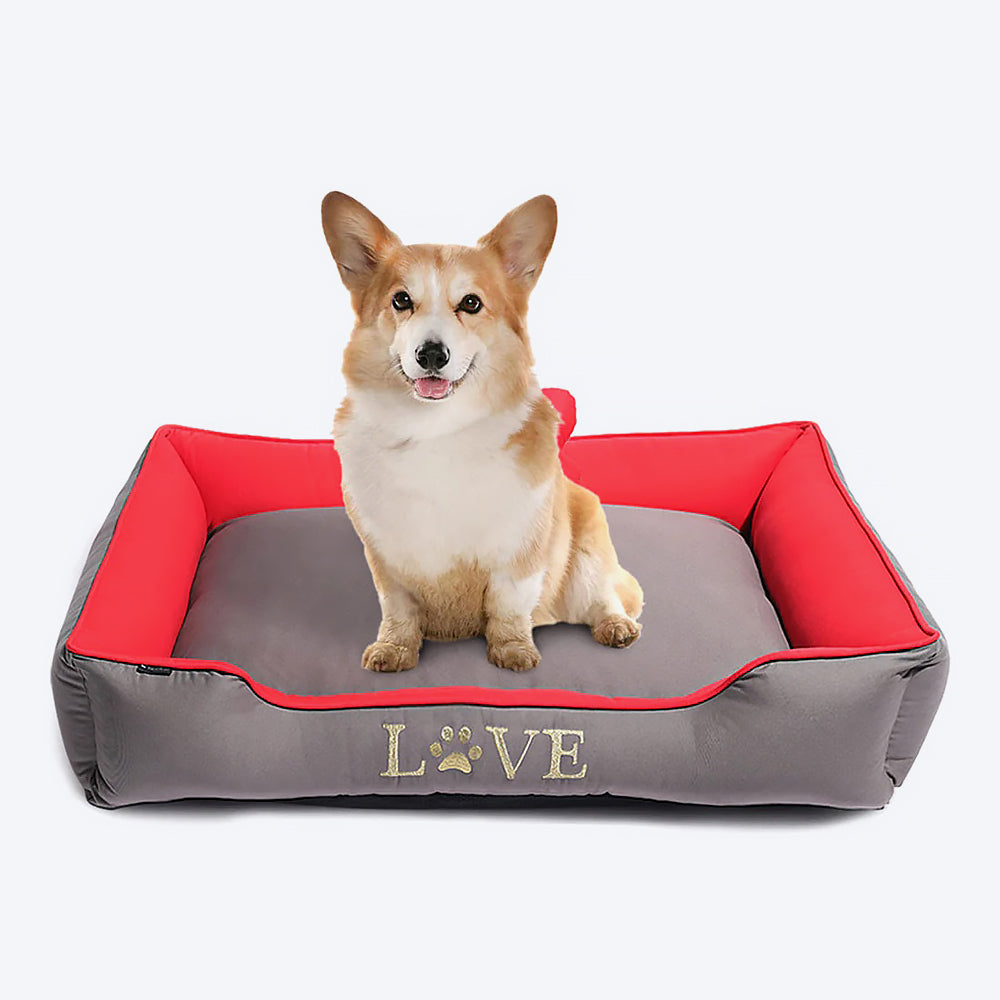 HUFT Love Lounger Dog Bed_02