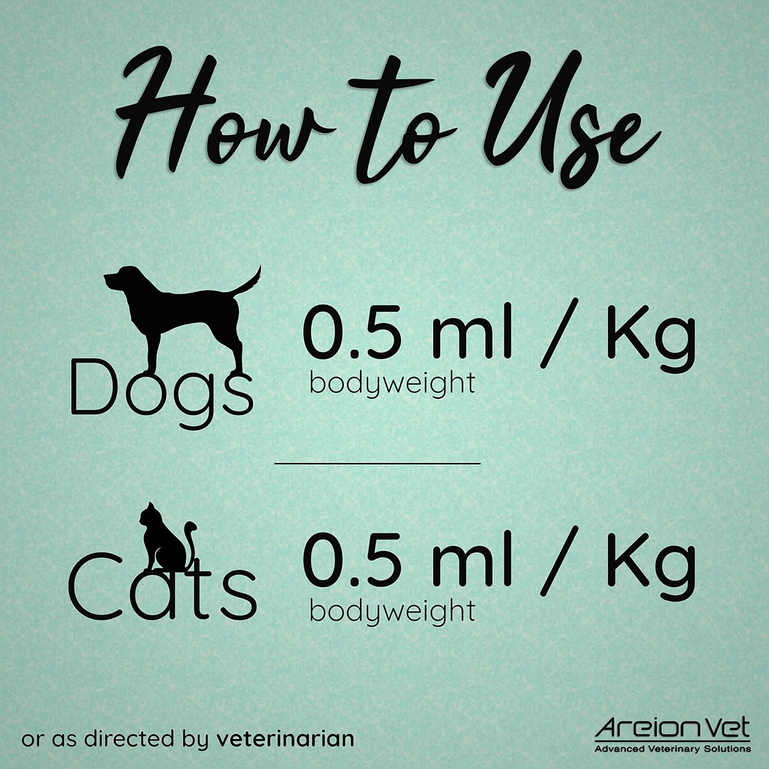 AreionVet Carisyp Syrup For Dog and Cat - 1000 ml - Heads Up For Tails