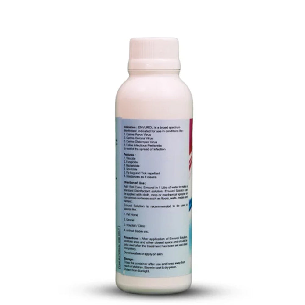 AreionVet Envurol Disinfectant Spectrum - 200 ml - Heads Up For Tails