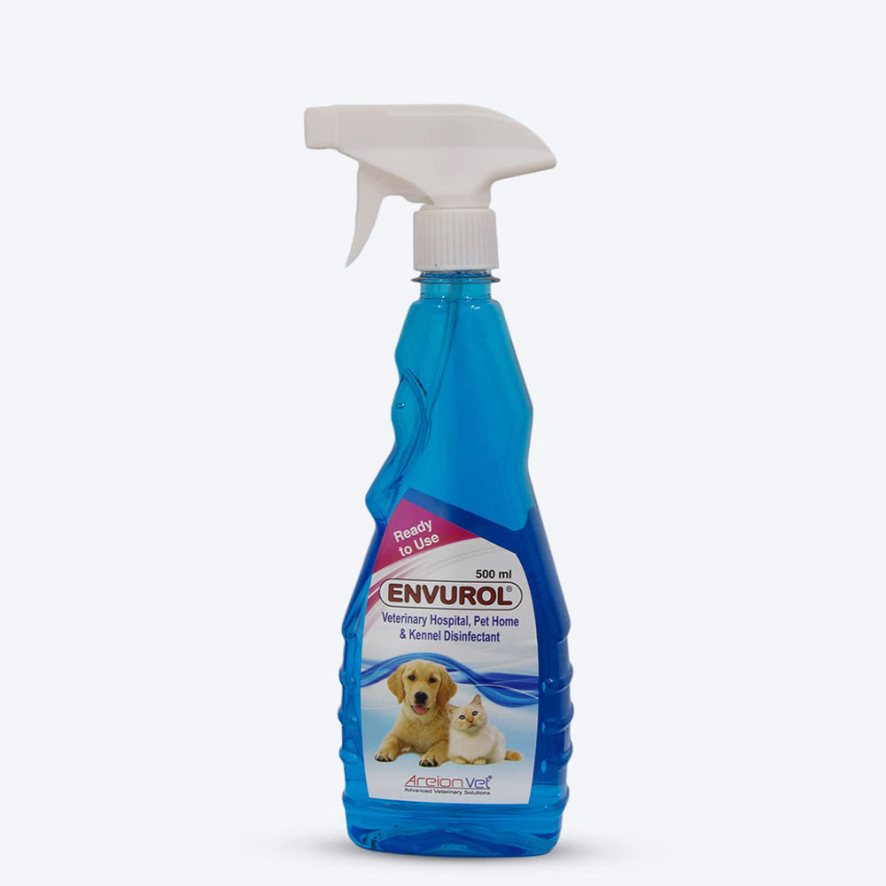 AreionVet Envurol Kennel Disinfectant Liquid - 500 ml - Heads Up For Tails