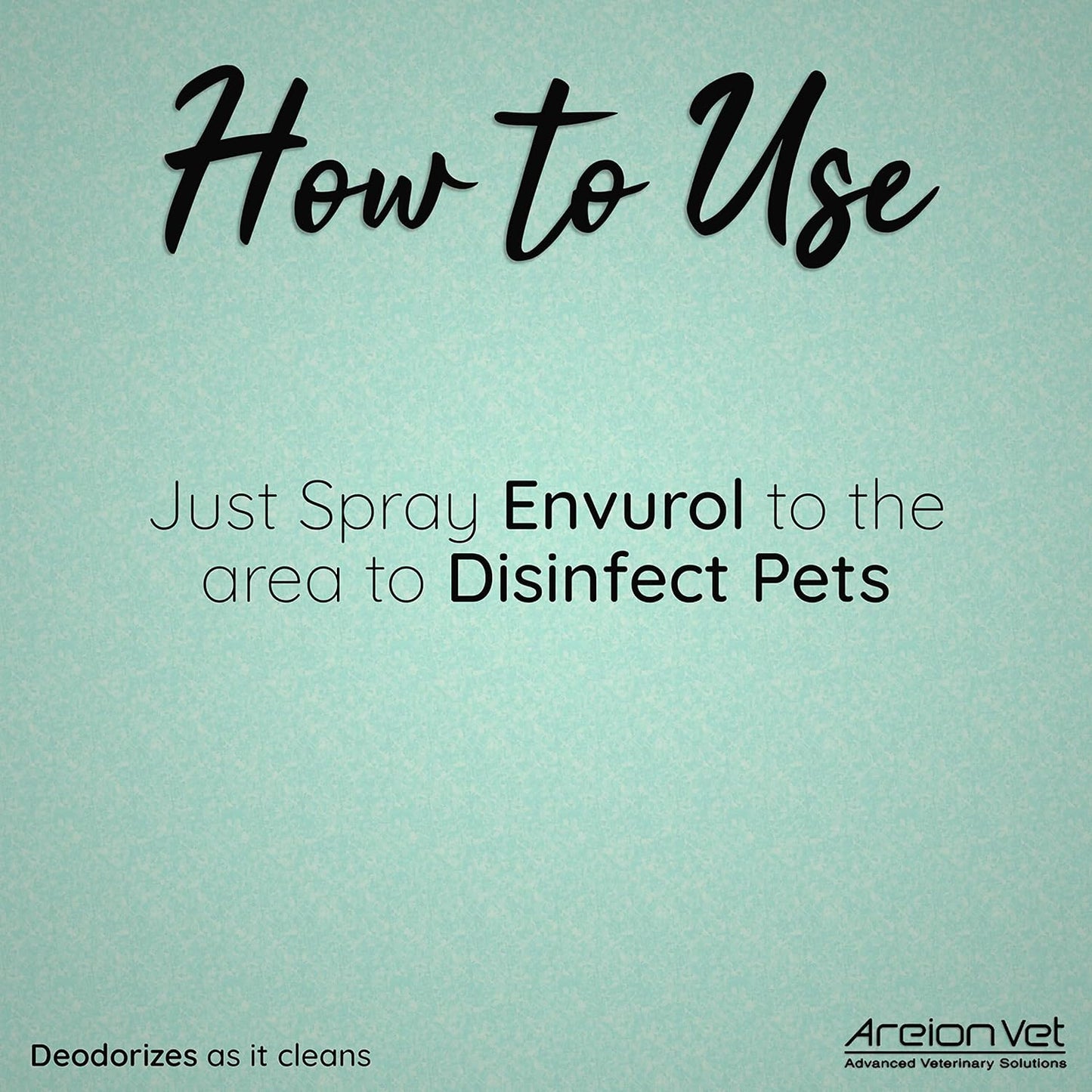 AreionVet Envurol Kennel Disinfectant Liquid - 500 ml - Heads Up For Tails