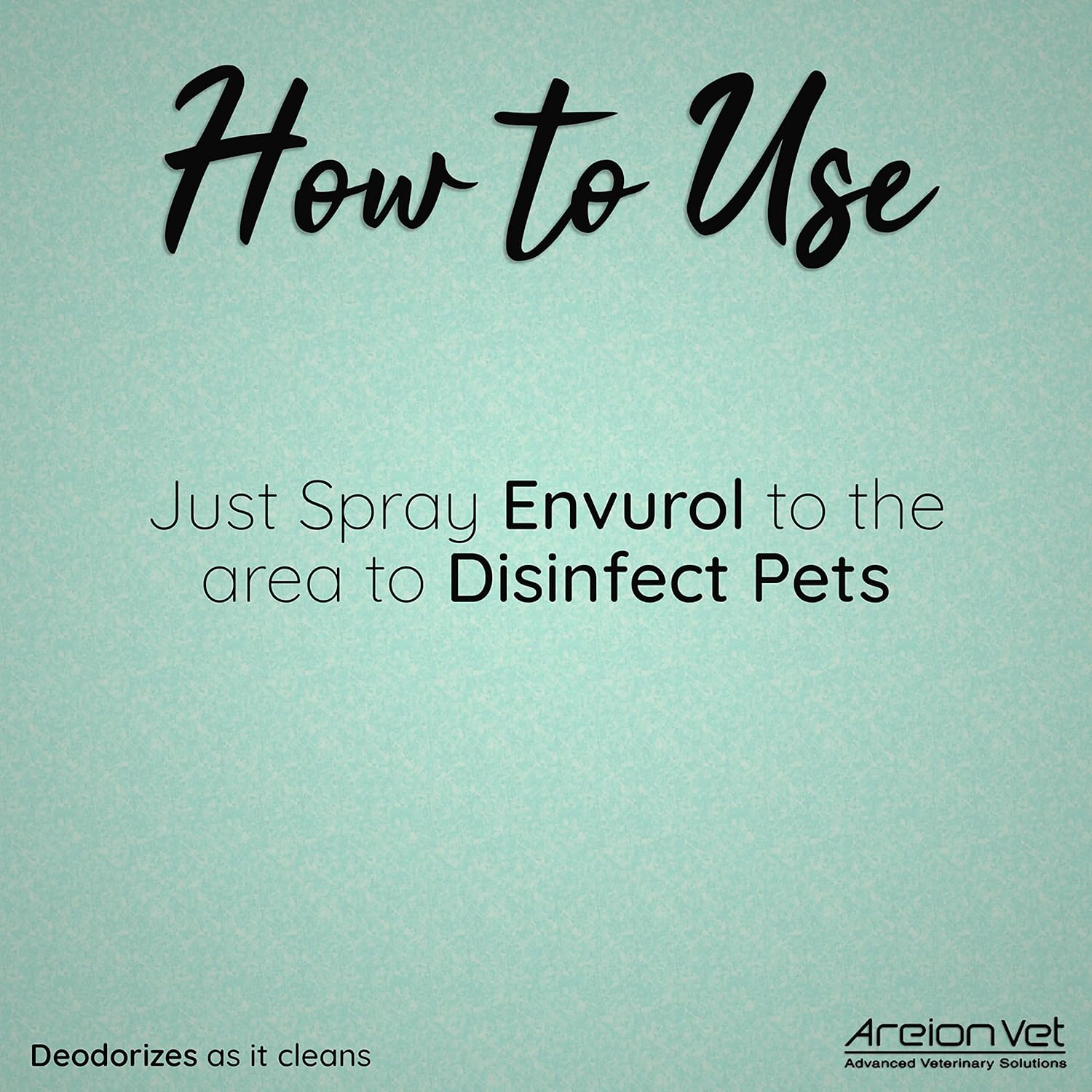 AreionVet Envurol Kennel Disinfectant Liquid - 500 ml - Heads Up For Tails