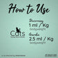 AreionVet FeliD Feline Oral Suspension Deworming Syrup For Cat - 15 ml - Heads Up For Tails
