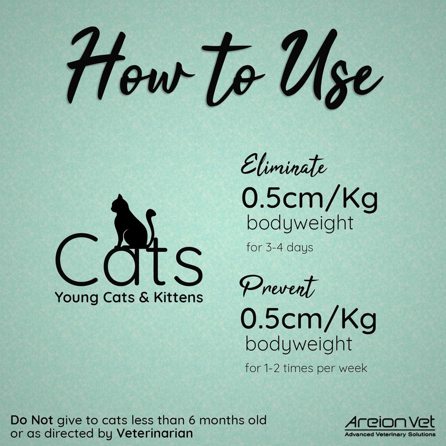 AreionVet Feli-Lax Feline Oral Tube Paste For Hairball Removal & Constipation For Cat - 50 gm - Heads Up For Tails