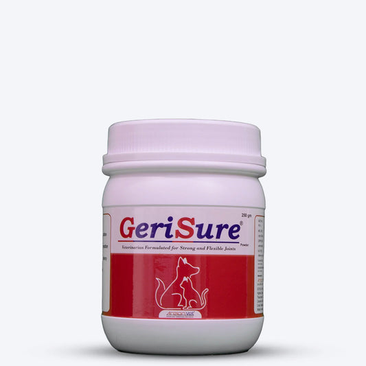AreionVet Gerisure Powder For Dog and Cat - 250 gm - Heads Up For Tails