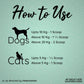 AreionVet Gerisure Powder For Dog and Cat - 250 gm - Heads Up For Tails