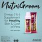 AreionVet NutriGroom Syrup For Dog and Cat - 200 ml - Heads Up For Tails