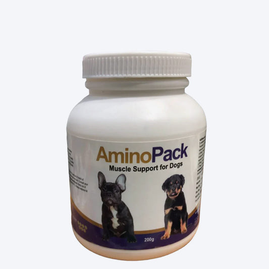 Opus Pet Aminopack Muscle Support For Dog - 200 gm - Heads Up For Tails