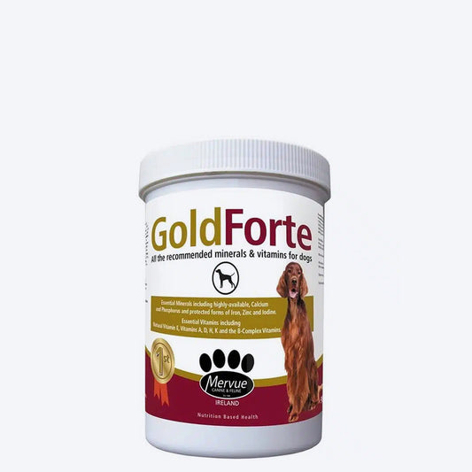 Opus Pet Gold Forte Canine Multivitamins Supplement For Dog - 1 kg - Heads Up For Tails