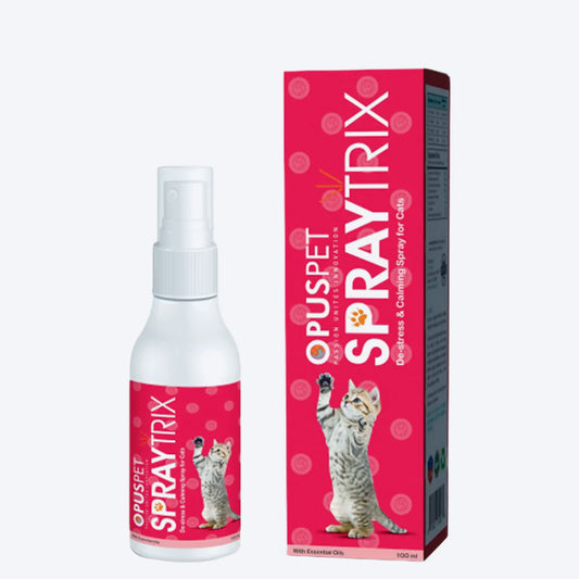Opus Pet Opus Pet Spraytrix Calming Spray For Cat - 100 ml - Heads Up For Tails