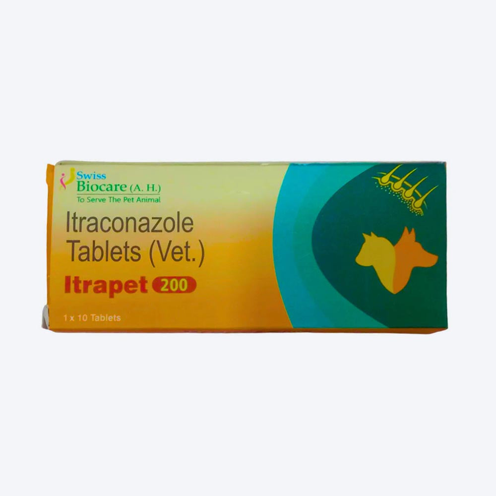 Corise Itrapet 200 Mg Tablets For Dog & Cat - 10 Tablets