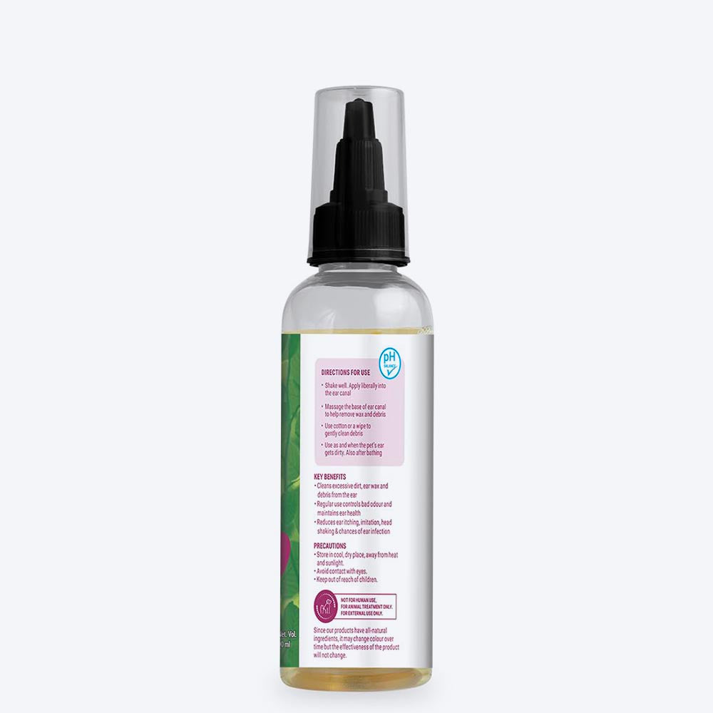 Natural Remedies Audiclean Ear Cleaner For Dog & Cat - 90 ml