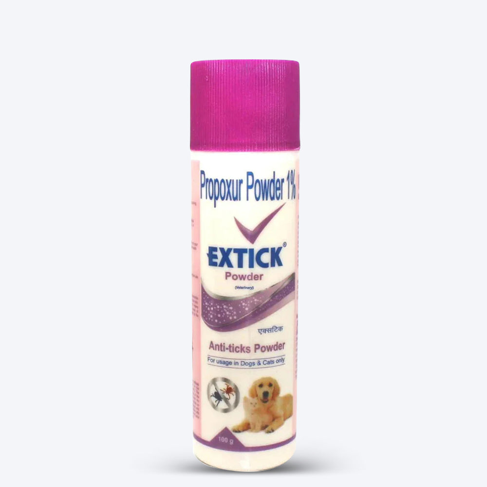 Mankind Extick Antiparasitic Powder For Dog & Cat - 100 gm