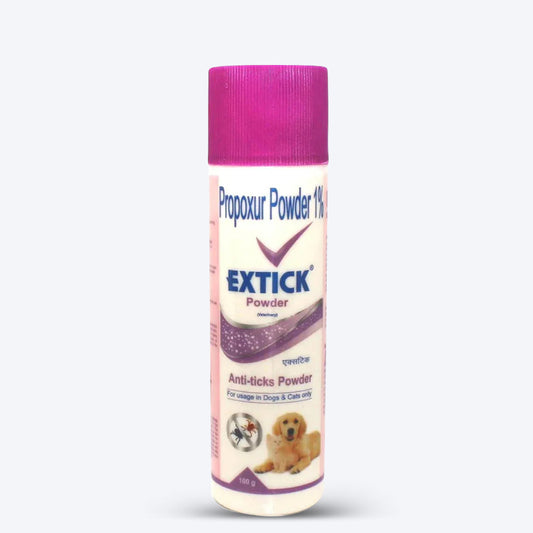 Mankind Extick Antiparasitic Powder For Dog & Cat - 100 gm
