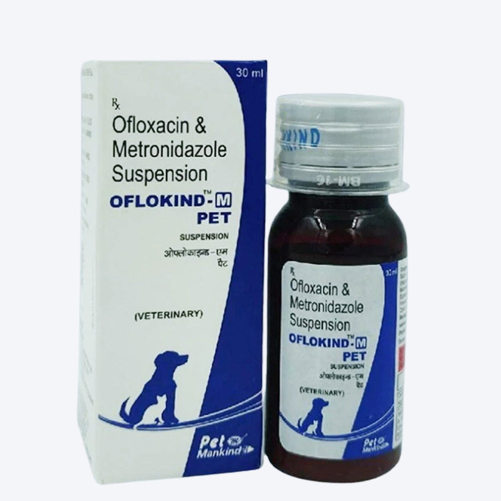 Mankind Oflokind Pediatric Suspension For Dog & Cat - Heads Up For Tails