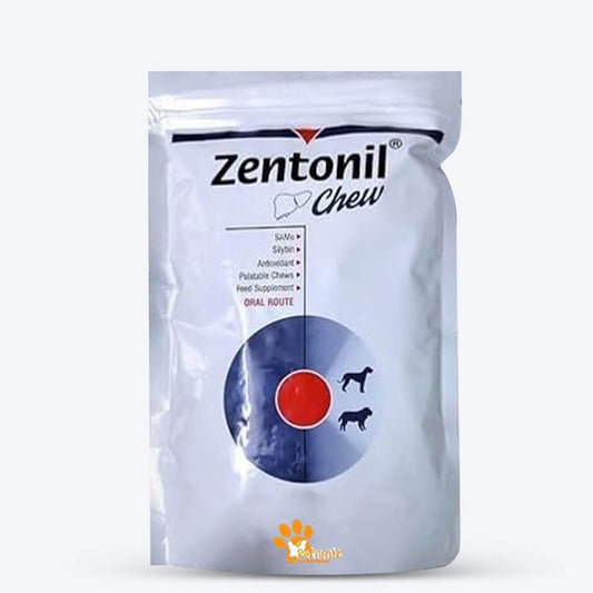 Vetoquinol Zentonil Chewable Tablets For Dog & Cat  - 15 Tablets - Heads Up For Tails