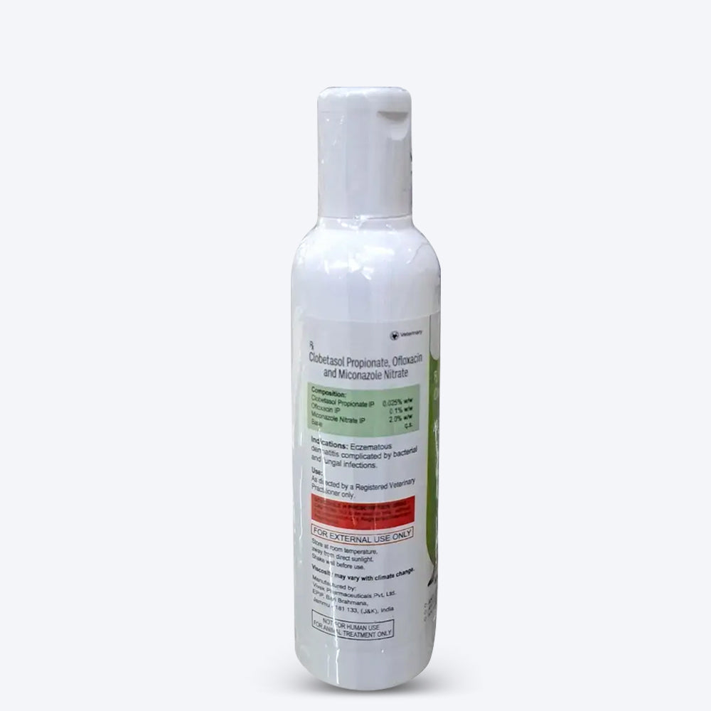 Zenex Spectrazole Anti Fungal Lotion For Dog & Cat - 100 gm