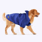 HUFT Magical Mist Dog Raincoat - Blue - Heads Up For Tails