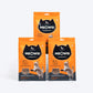 Meowsi by HUFT Chicken, Fish & Psyllium Husk Power Bites Cat Treats - 50 gm - Heads Up For Tails