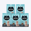 Meowsi by HUFT Light Tuna & Chicken Soft Cat Treats, 50 gm, supports healthy skin and coat with natural ingredients.