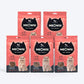 Meowsi by HUFT Salmon & Chicken Soft Cat Treats - 50 gm - Heads Up For Tails