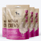 HUFT Natural Chews - Dehydrated Chicken Wings For Dog - 70g - Heads Up For Tails